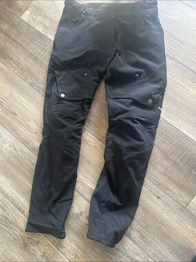 Dainese New Drake Air Women's Motorcyle Pants, Size 48 (Large) Black